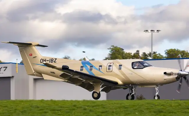 Pilatus PC12 NGX