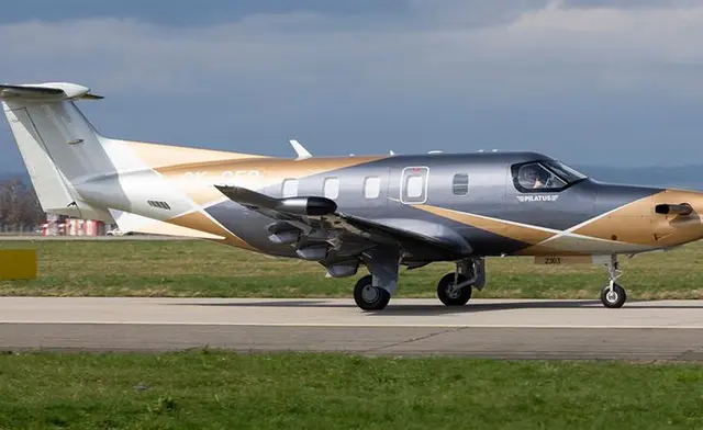 Pilatus PC12 NGX