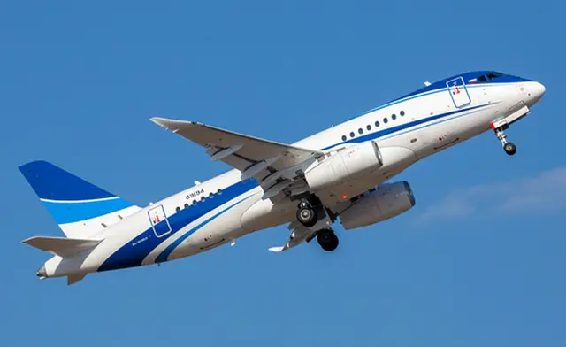 Sukhoi Business Jet
