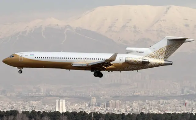 Boeing 727-251 VIP