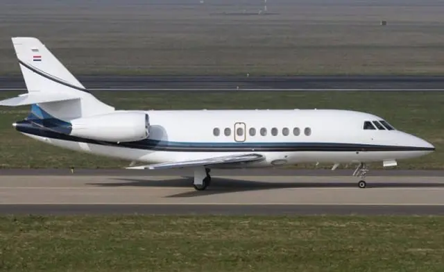 Falcon 2000EX EASy