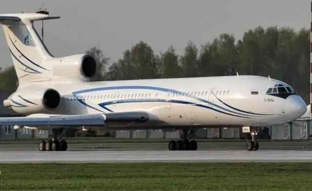 TU-154M VIP