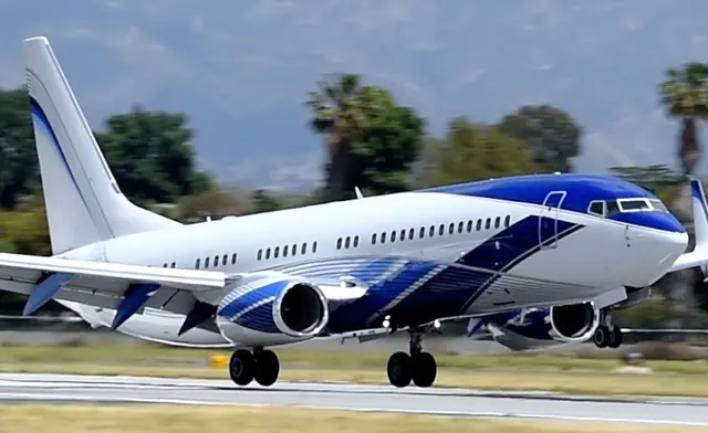 Boeing BBJ 2