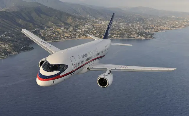 Sukhoi SuperJet 100-95B