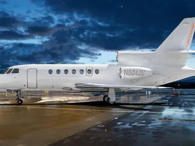 N504JS — photo