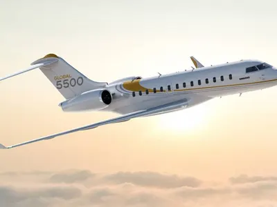 Global 5500 — photo