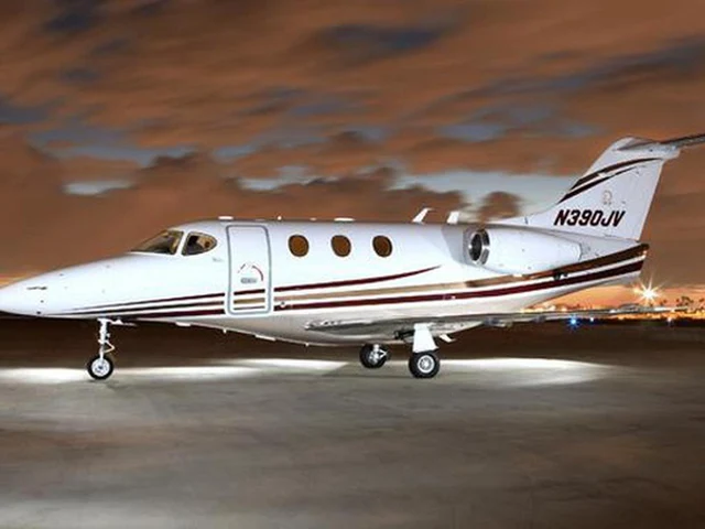 N390JV — photo