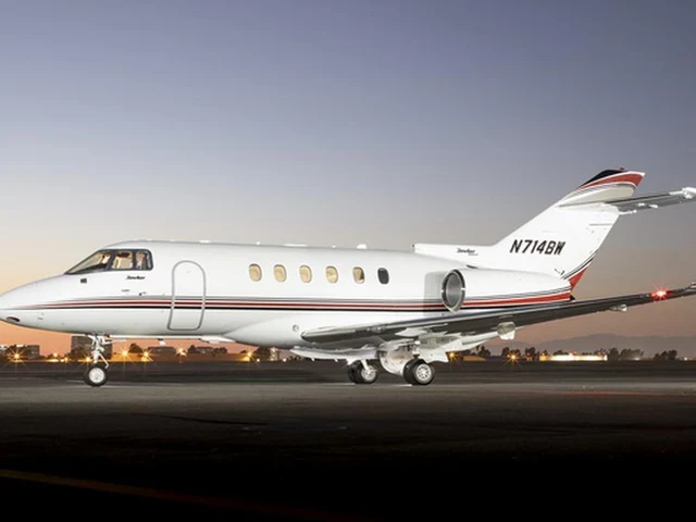 N714BW — photo