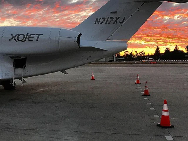 N717XJ — photo