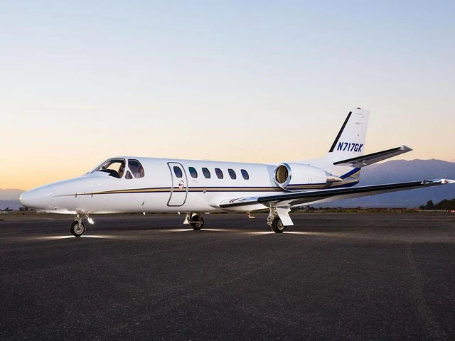N717GK — photo