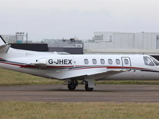 G-JHEX — photo