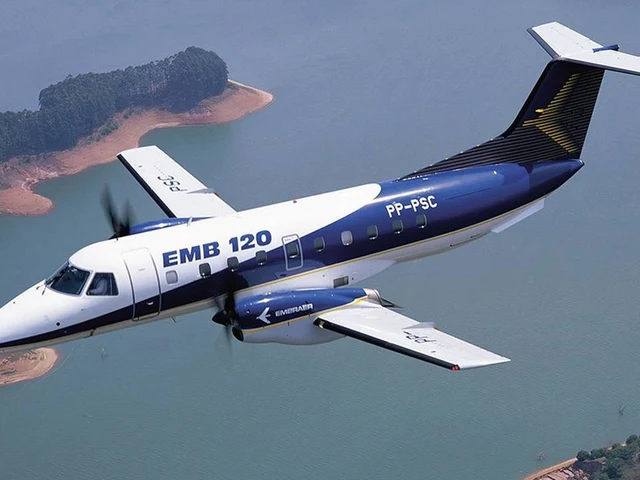 Embraer 120ER — photo