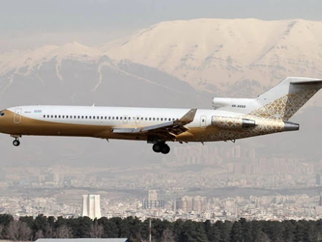 Boeing 727-251 VIP — photo