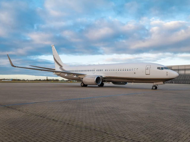 Boeing 737-800 VIP — photo