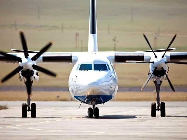 Fokker 50 — photo