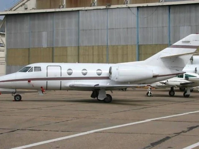 Mystere Falcon 100 — photo