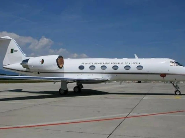 Gulfstream G-IVSP — photo