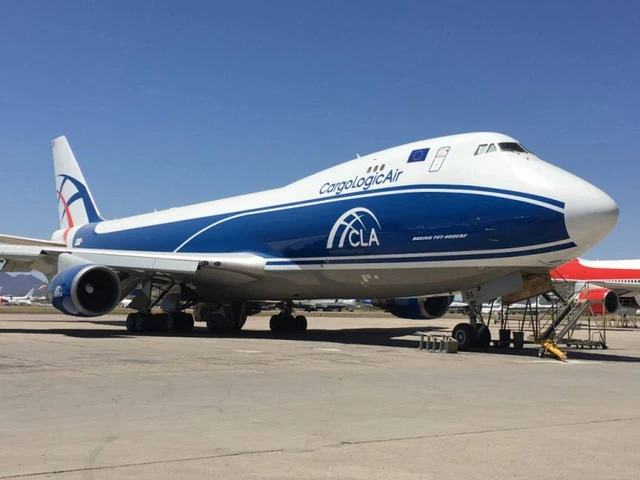 Boeing 747-8F/400F/400ERF — photo