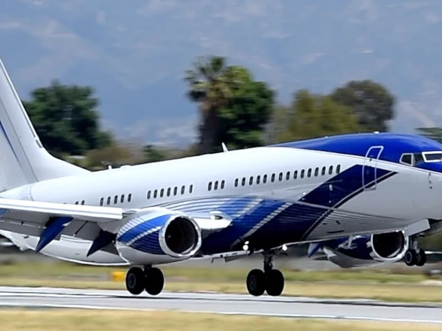 Boeing BBJ 2 — photo