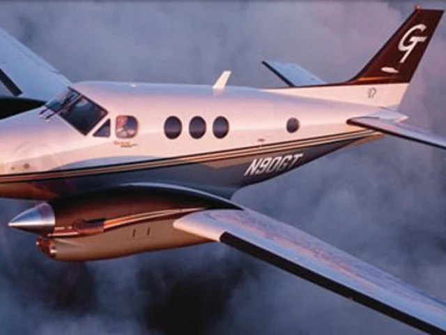 King Air F90 — photo