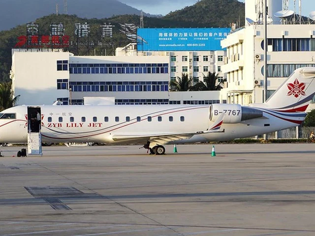 Bombardier Challenger 850 B-7767 — private jet charter, price | JETVIP