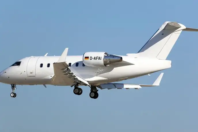 Bombardier Challenger 604 D-AFAI — private jet charter, price | JETVIP