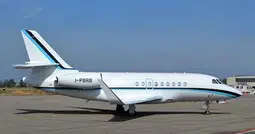 Rent Dassault Aviation Falcon 2000LXS I-PBRB | JETVIP