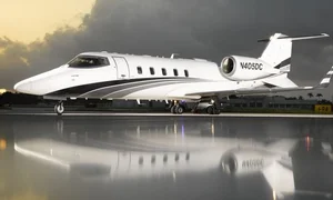 Bombardier Learjet 45XR G-ZXZX — private jet charter, price | JETVIP