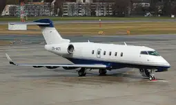 Bombardier Challenger 300 ZS-ACT — private jet charter, price | JETVIP