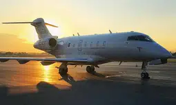出航 Bombardier Challenger 300 N539XJ — private jet charter, price | JETVIP