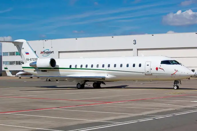 Bombardier Challenger 850 RA-67220 — private jet charter, price