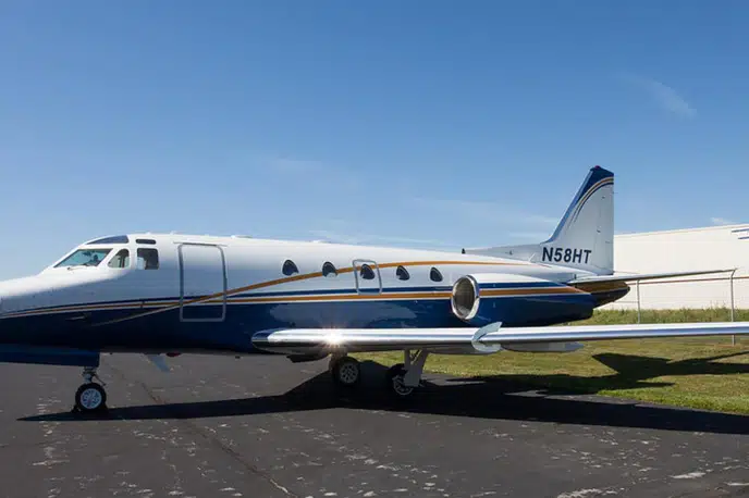  Sabreliner 65 exterior photos