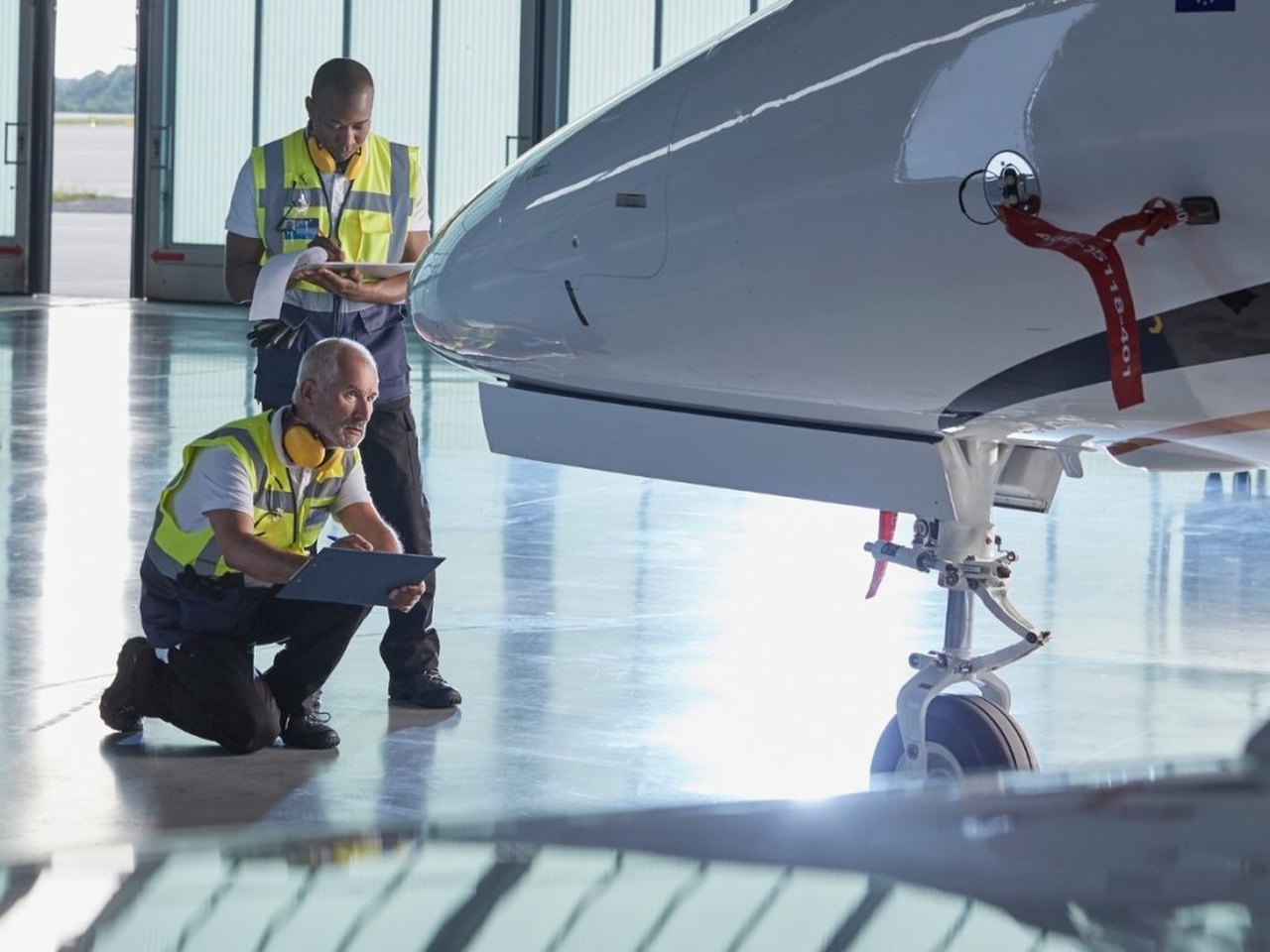 What Happens If a Private Jet Breaks Down Just Hours Before Departure?