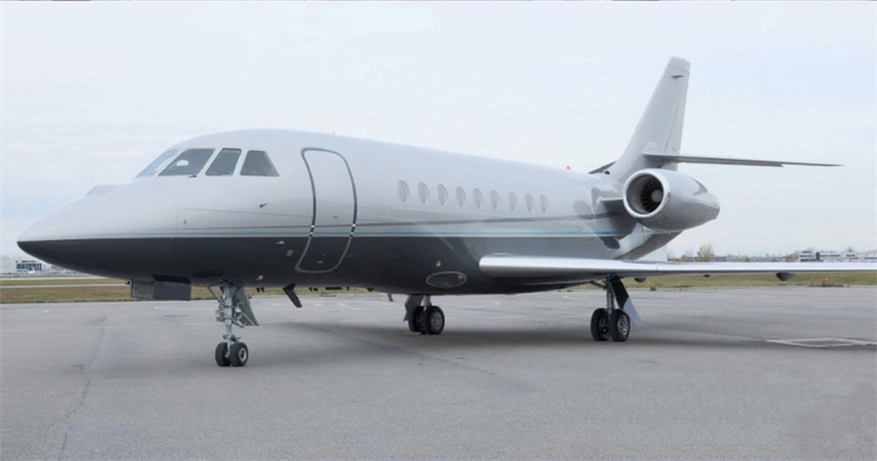 Falcon 2000EX EASy