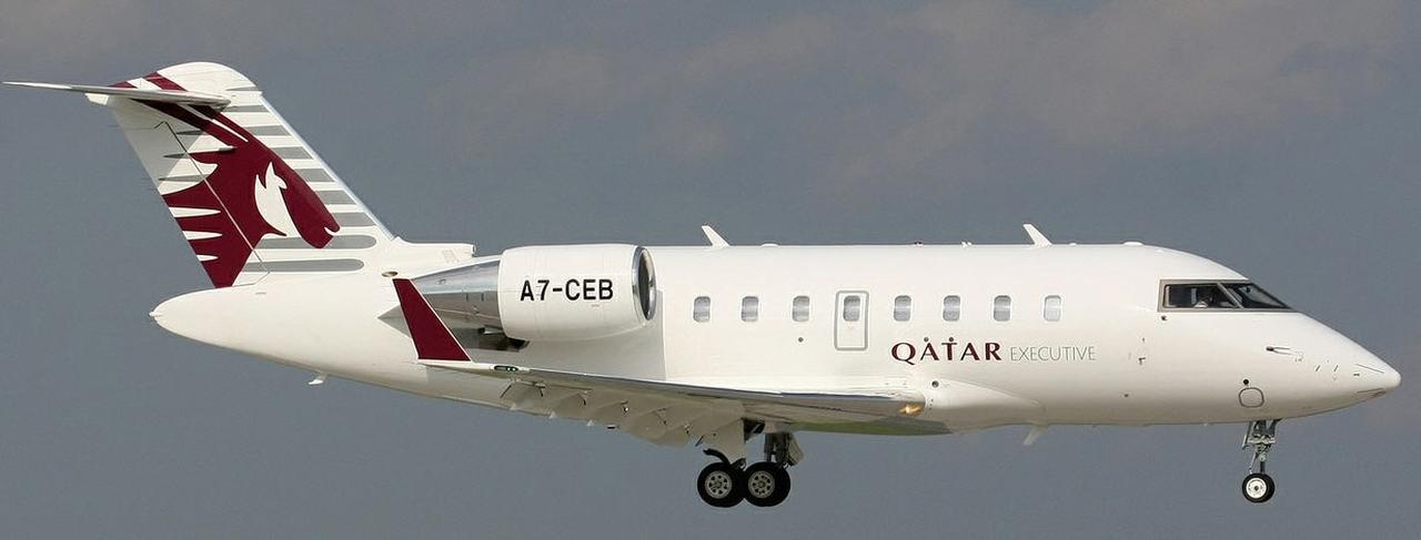 Challenger 605