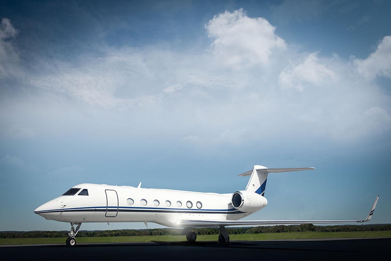 Gulfstream G550