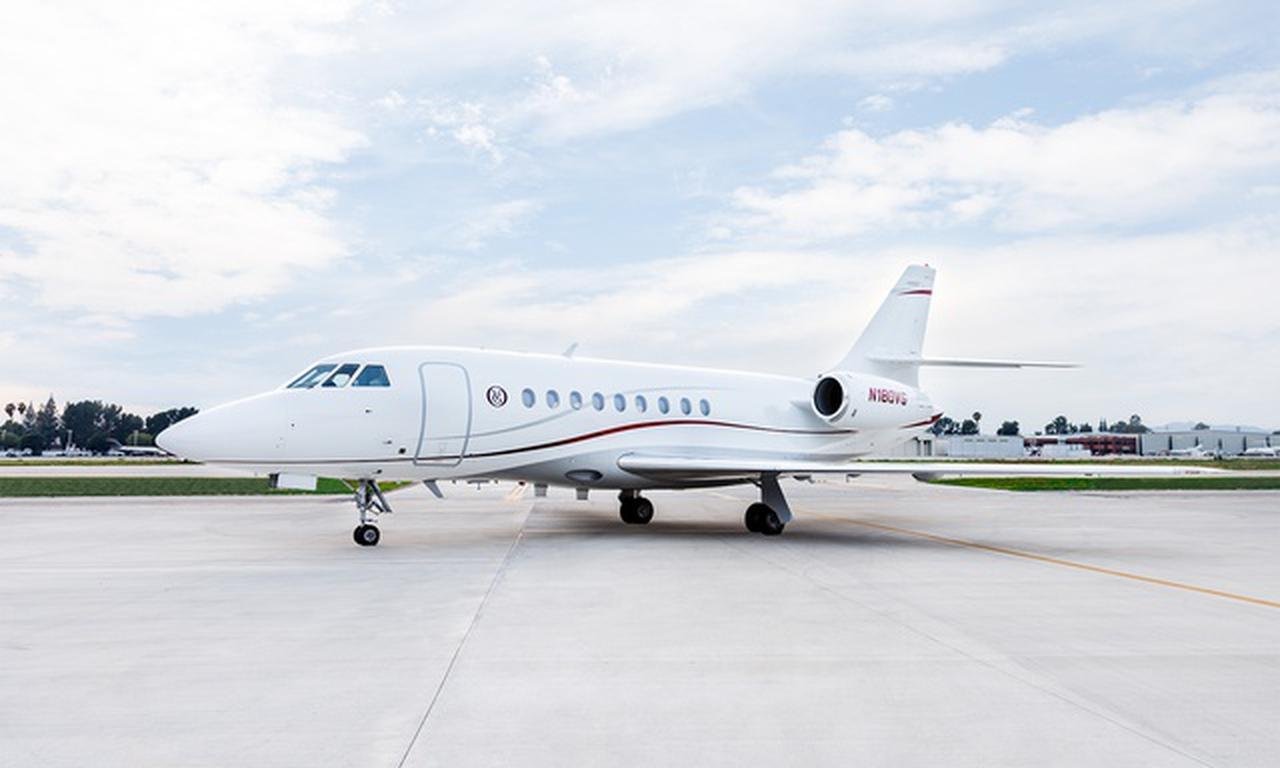 Falcon 2000EX EASy