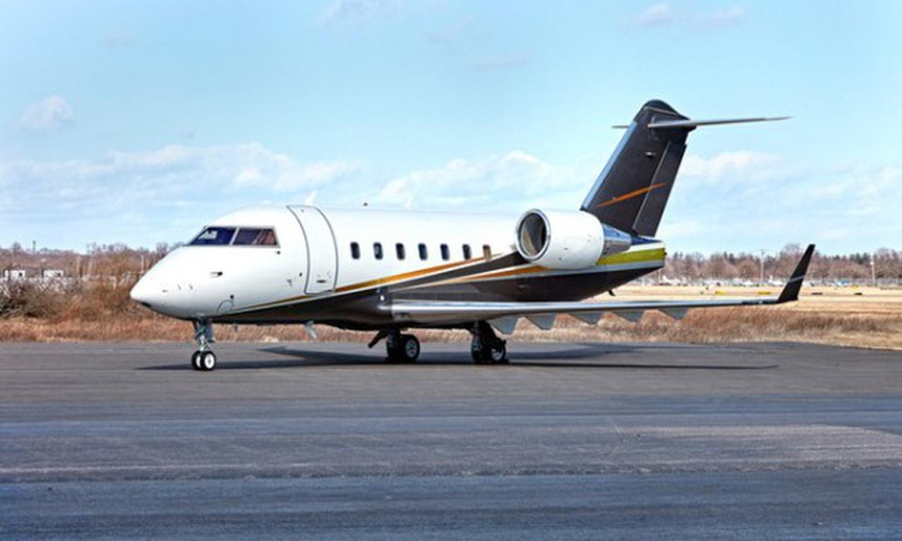 Challenger 604