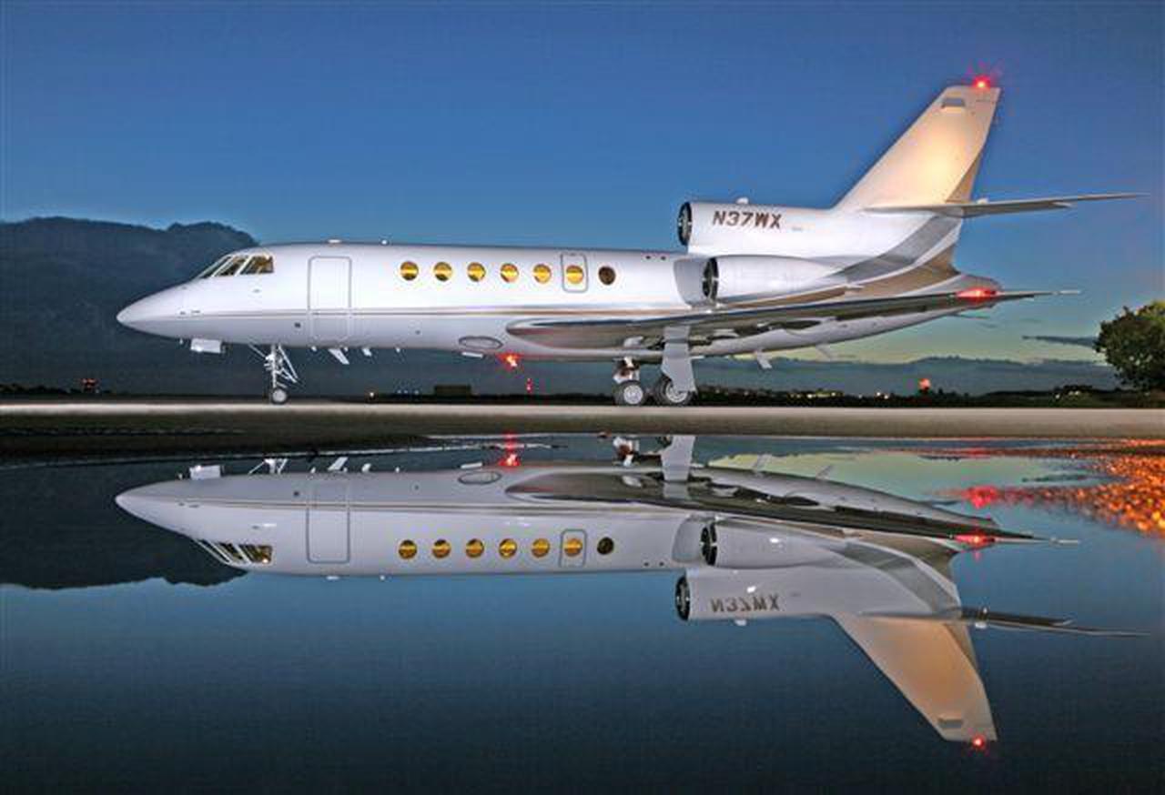 Falcon 50 EX