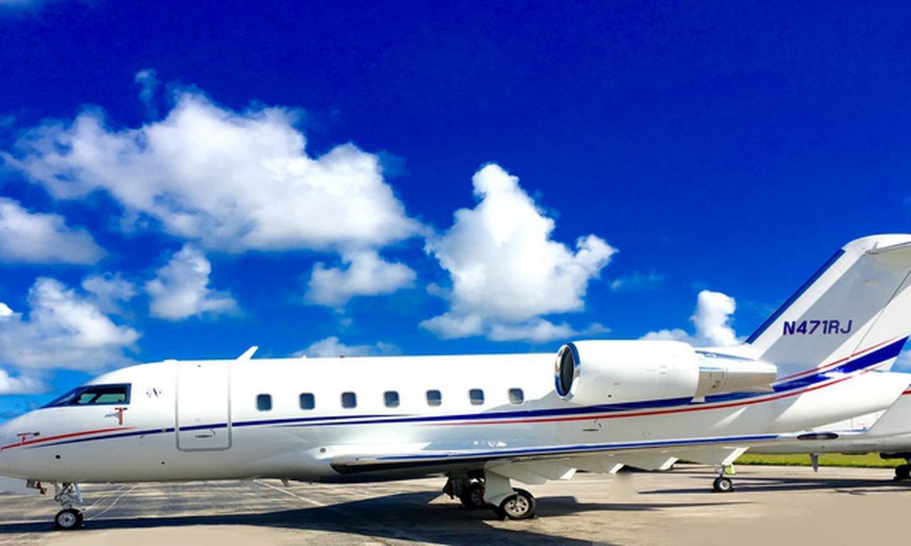 Challenger 604