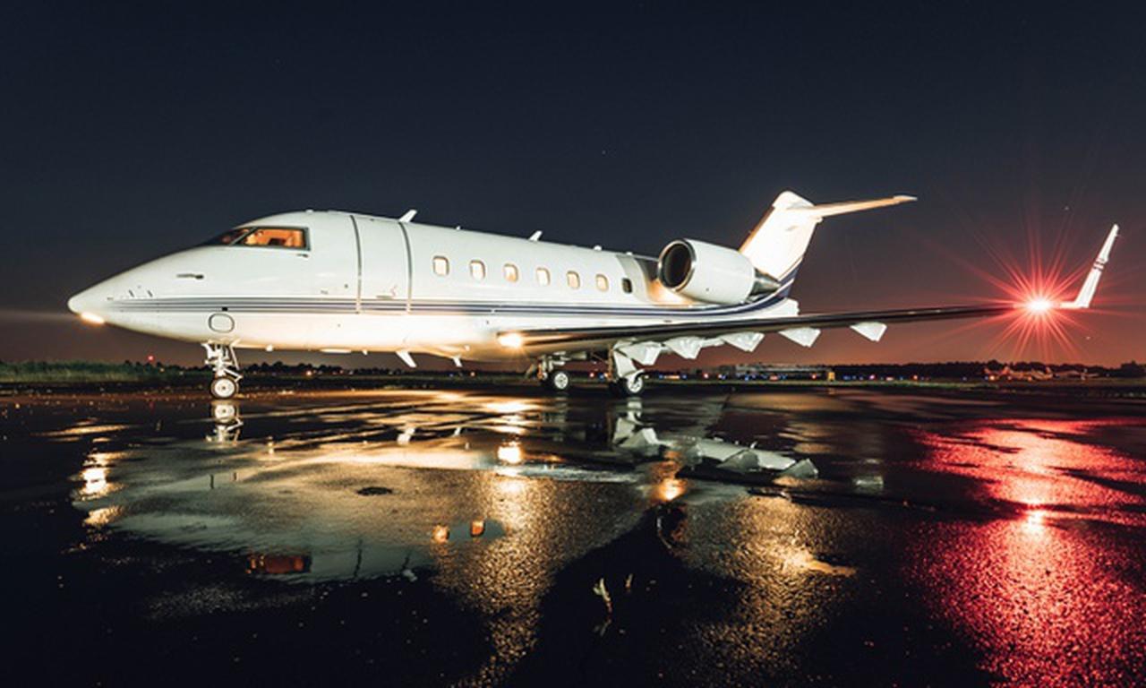 Challenger 604
