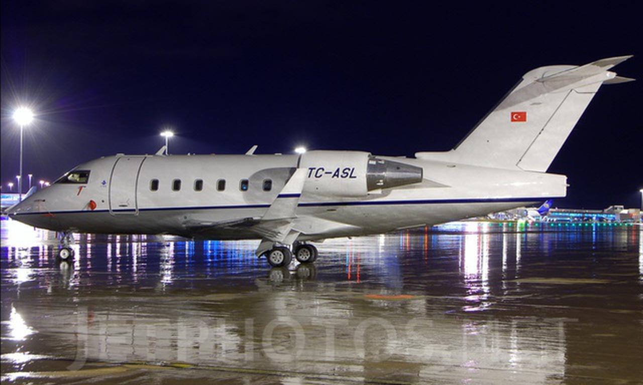 Challenger 604