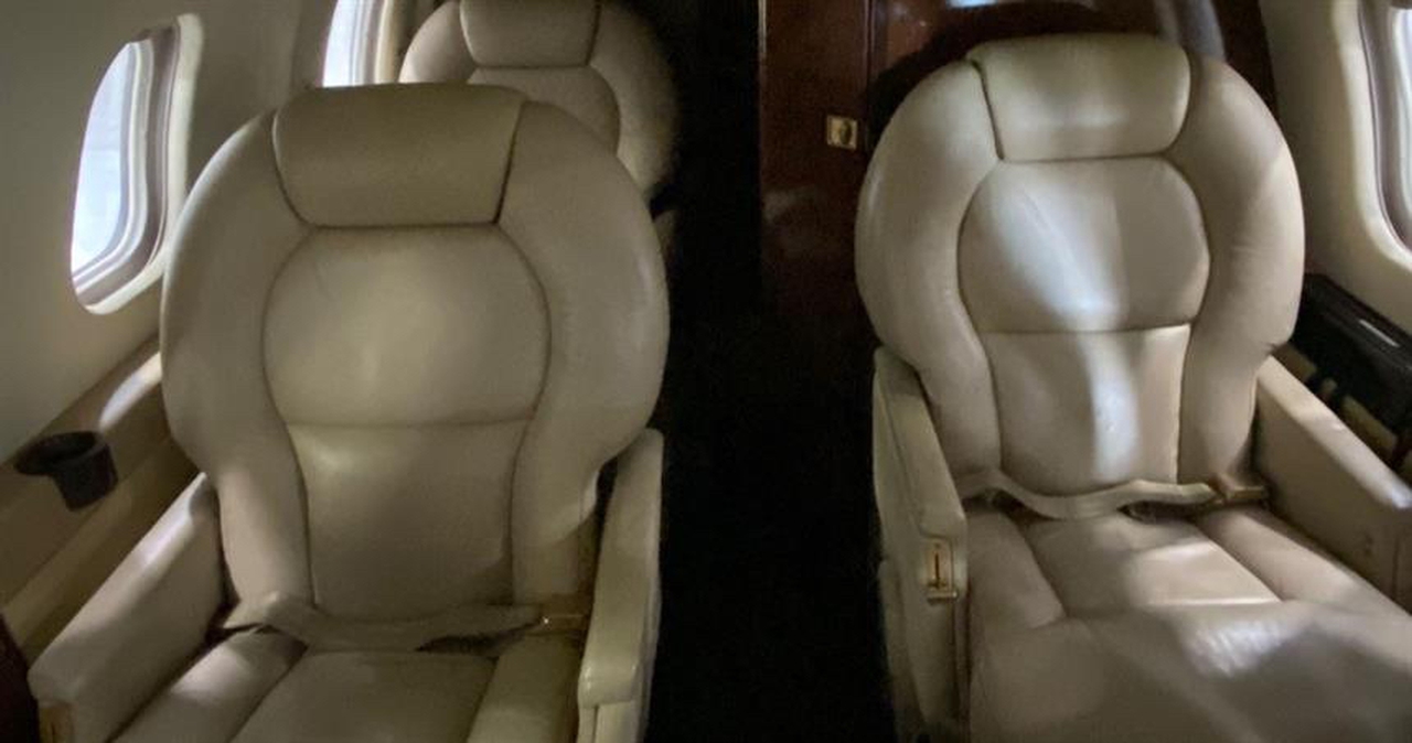 Bombardier Learjet 55 N211GS — private jet charter, price | JETVIP