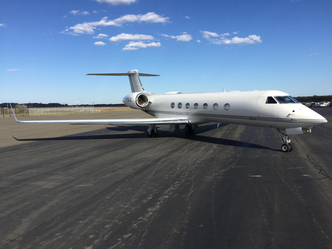 Gulfstream G550