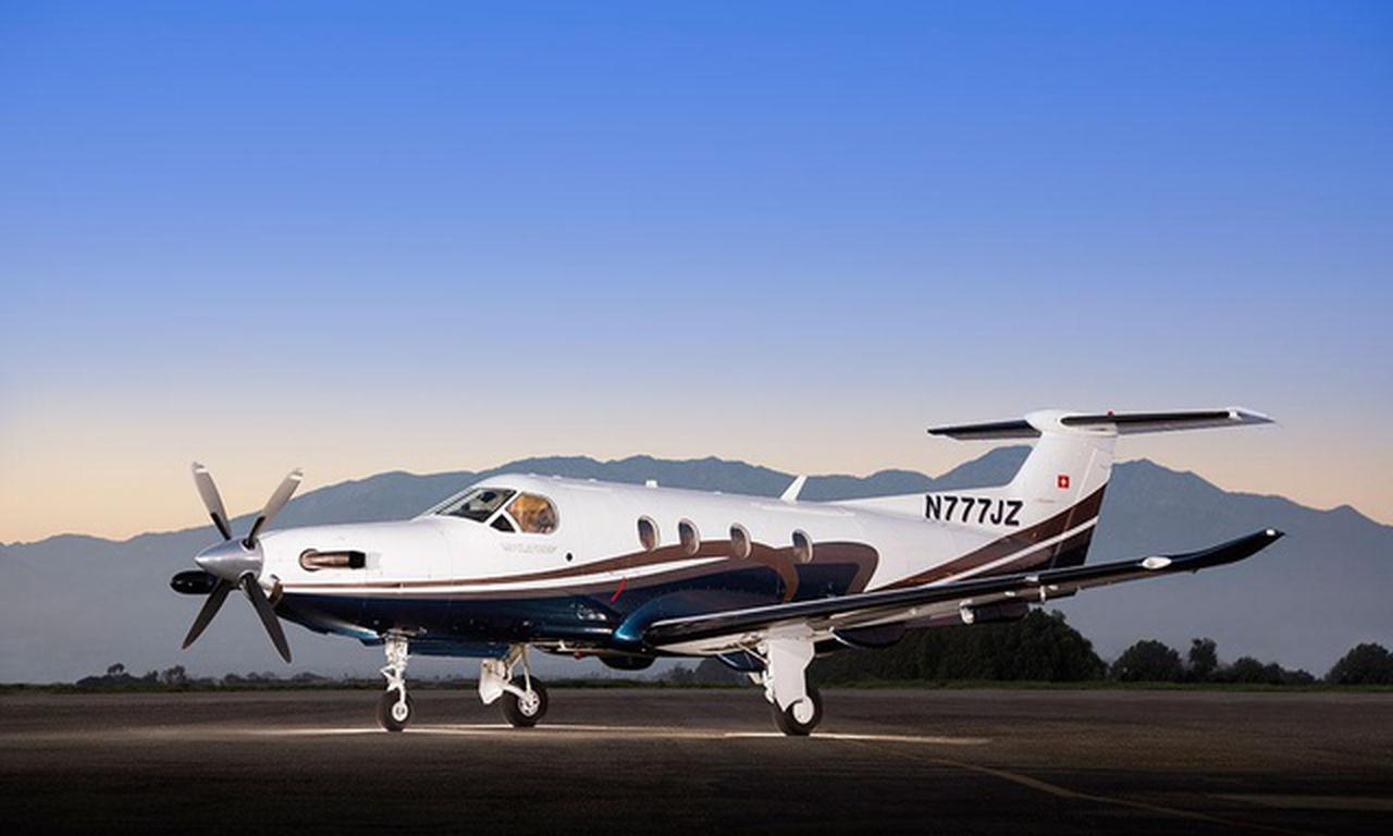 Pilatus PC 12/45