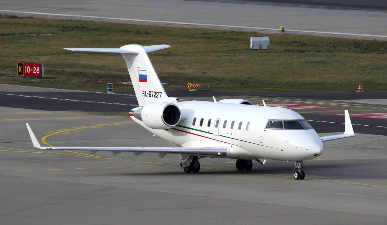 Challenger 605