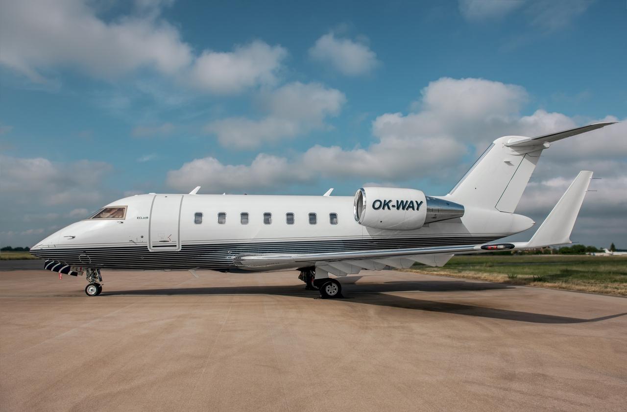 Challenger 605
