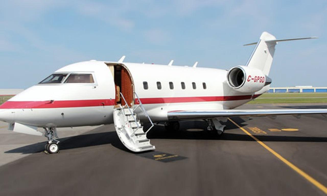 Bombardier Challenger 604 C-GPGD — private jet charter, price | JETVIP