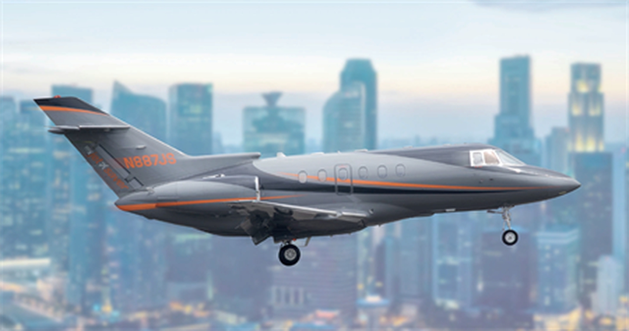 Hawker 800XP