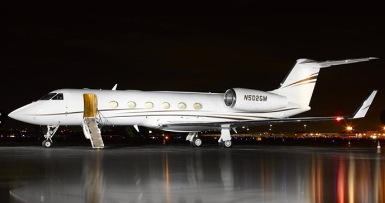 Gulfstream 350